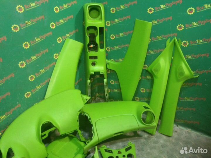 Обшивка салона Chevrolet Aveo T300 седан 1.6 2012