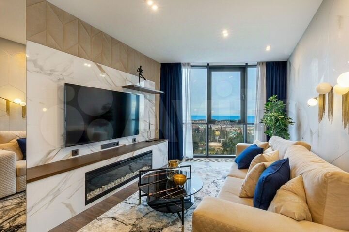 3-к. квартира, 118 м², 21/22 эт.