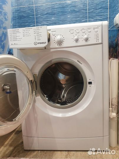 Стиральная машина indesit