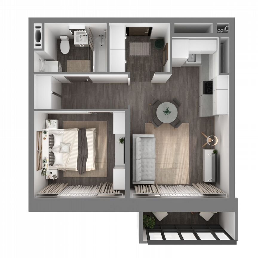 1-к. квартира, 41,5 м², 6/23 эт.