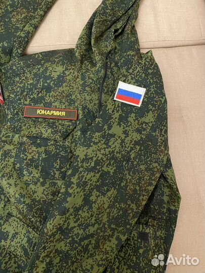 Юнармейская форма, камуфляжный костюм