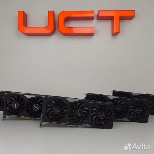 Видеокарты AMD и Nvidia (4GB, 6GB, 8GB, 12GB)