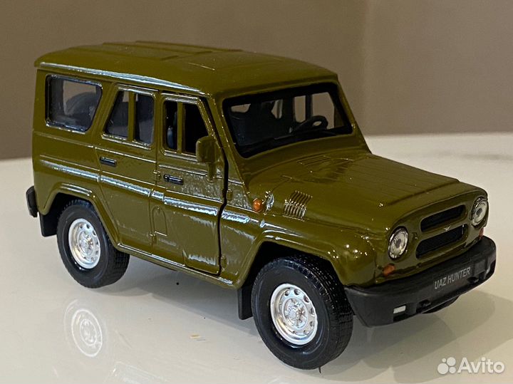 Модели машин UAZ hanter