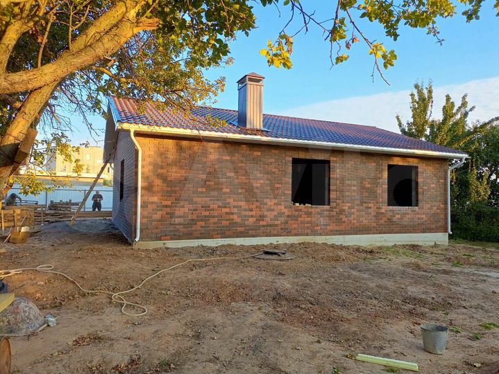 Коттедж 105 м² на участке 6,2 сот.