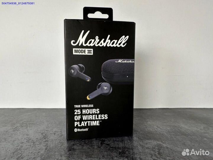 Marshall Mode 3 чёрные (Арт.85928)