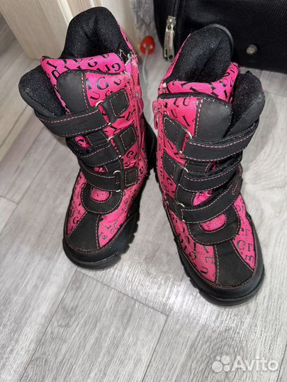 Зимние сапоги Д+М 29 размер