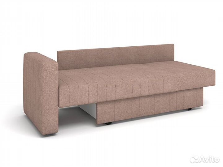 Алье кушетка нпб (Bravo light brown) 176*85*91 с/м