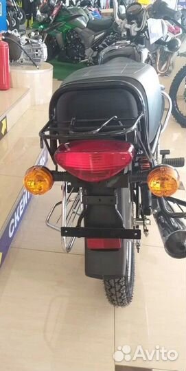 Мотоцикл Bajaj Boxer 100 ES