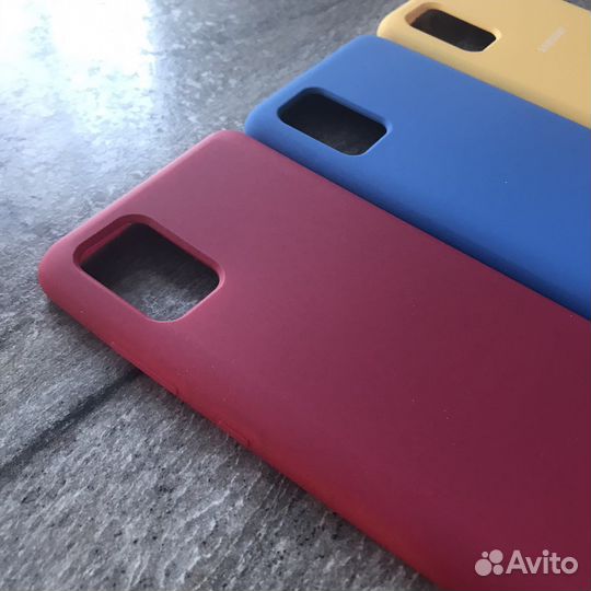 Чехол для Samsung A51 Silicone Cover