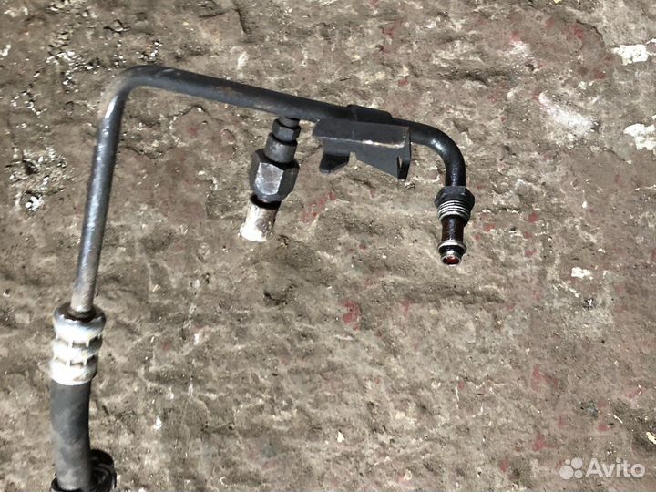 Трубка высокого давления гур Logan Sandero