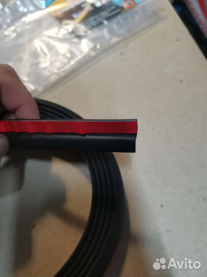 Z образный широкий уплотнитель 3 метра