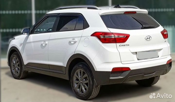 Hyundai Creta 2.0 AT, 2021, 38 777 км