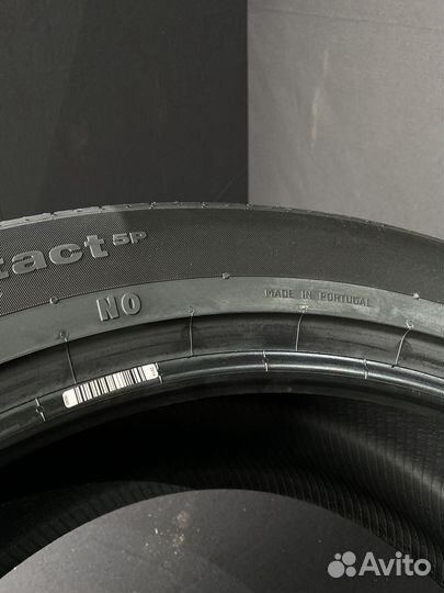 Continental ContiSportContact 5P 275/45 R20 и 305/40 R20 110Y