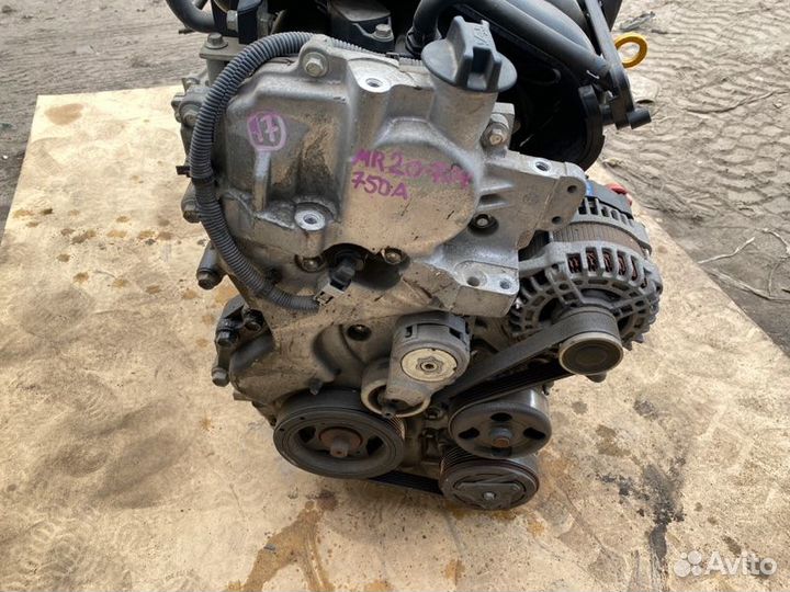 Двигатель Nissan X-Trail T31