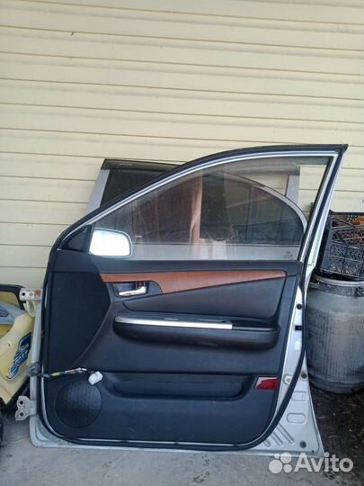 Дверь передняя правая lifan solano в сборе