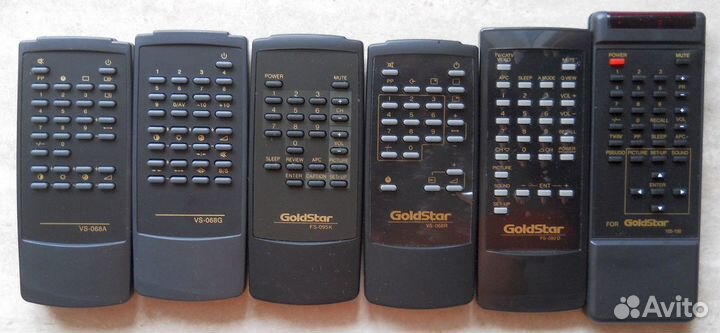 Пульты ду для LG, Gold Star