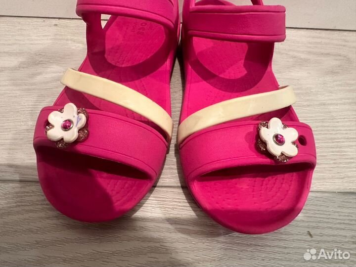 Сандалии Crocs C13