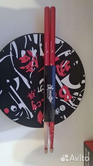 Пэд для барабанщика, палочки барабанные