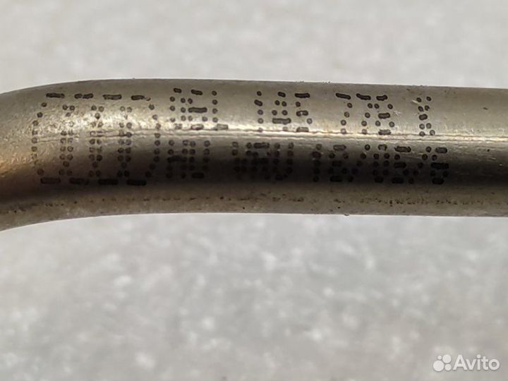 Трубка турбокомпрессора Audi A6 C7 1.8 CYG 2018