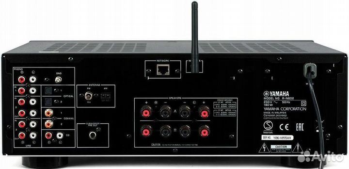 Продам стереоресиер Yamaha R-N602