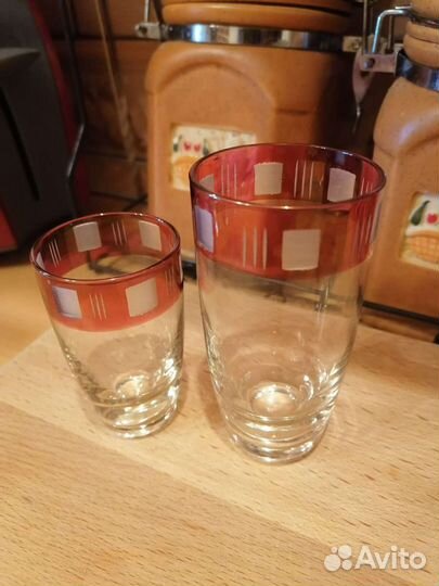 Набор рюмок 50 и 100мл