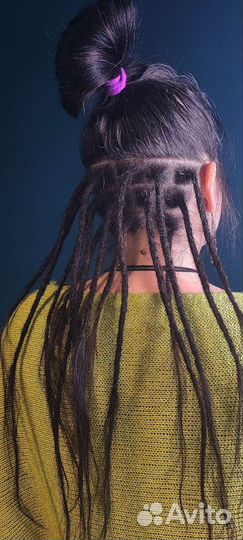 Натуральные дреды и афропрически