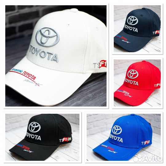 Бейсболка Toyota