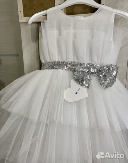 Платье для девочки 98-104