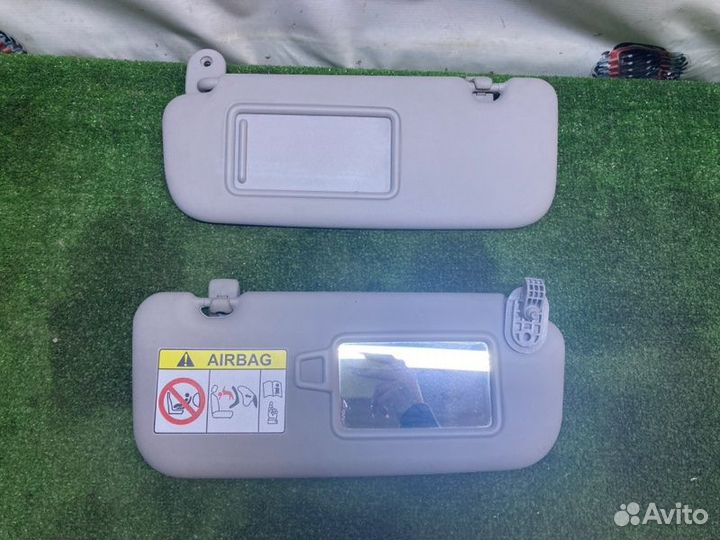 К-кт козырьков солнцезащитных Hyundai Solaris 2