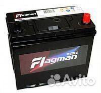 Аккумулятор Flagman 70B24L (55) обр