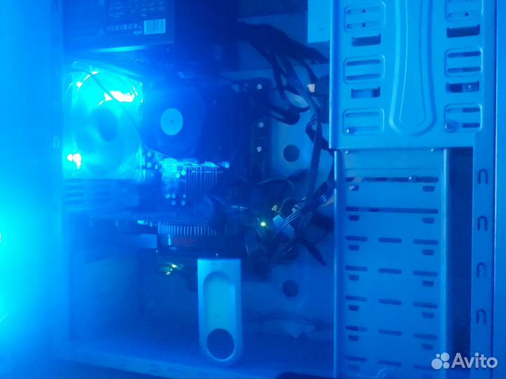 Игровой пк с монитором 75герц