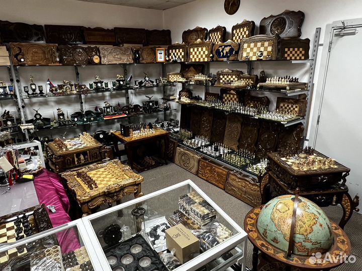 Нарды и шахматы