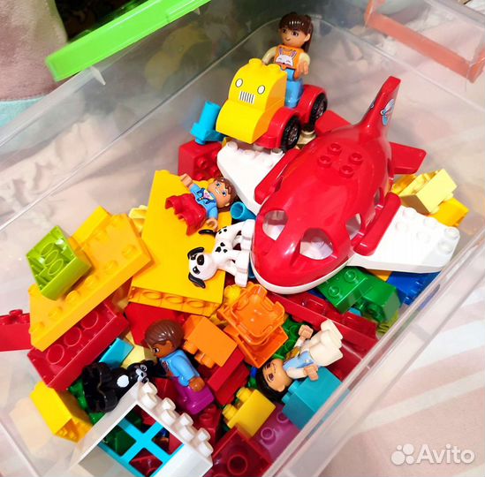 Lego duplo пакетом