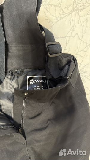 Брюки горнолыжные 140-146