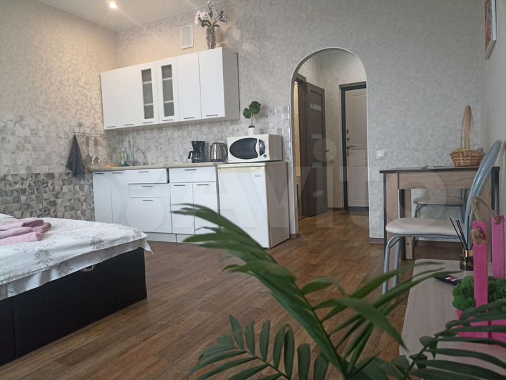 Квартира-студия, 30 м², 6/16 эт.