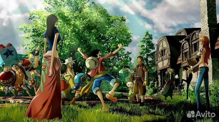 PS4 One Piece World Seeker Новый