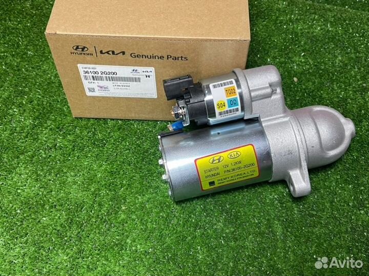 Стартер Azera Genesis Grandeur Ix35 Santa Fe