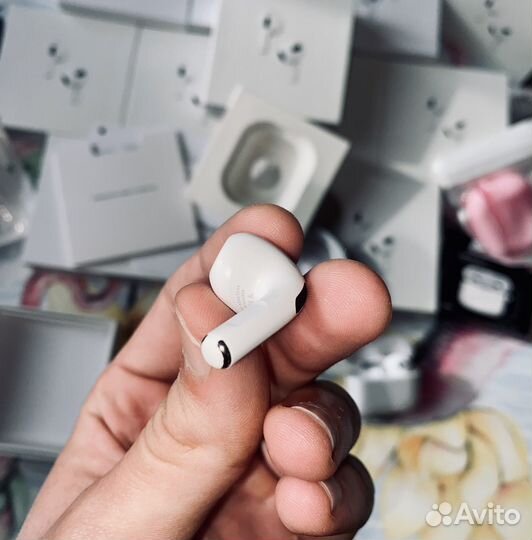 Беспроводные наушники apple airpods 3 + чехол