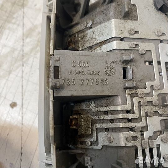 Плафон освещения салона Fiat Albea