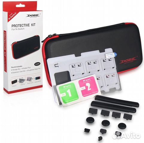 Switch Набор 4 в 1 Protective Kit TNS-874 Dobe