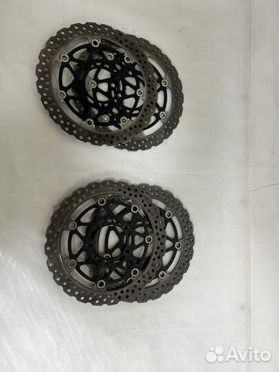 Тормозные диски Kawasaki z1000 Z1000Sx zx636