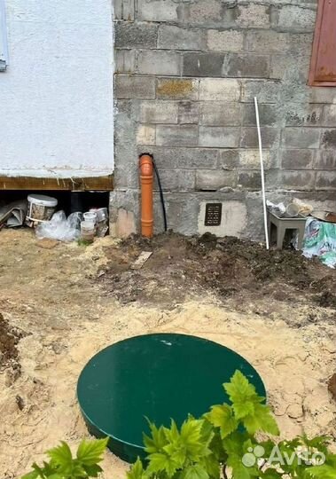 Монтаж Септика 