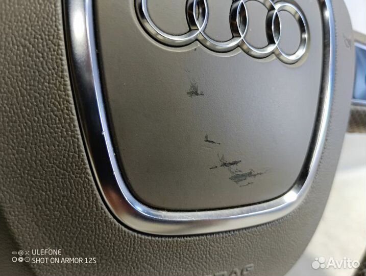 Руль с подрулевыми лепестками Audi A4 Allroad B8