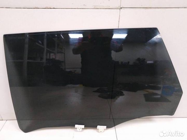 Стекло двери задней левой Nissan Murano Z50 2004-2