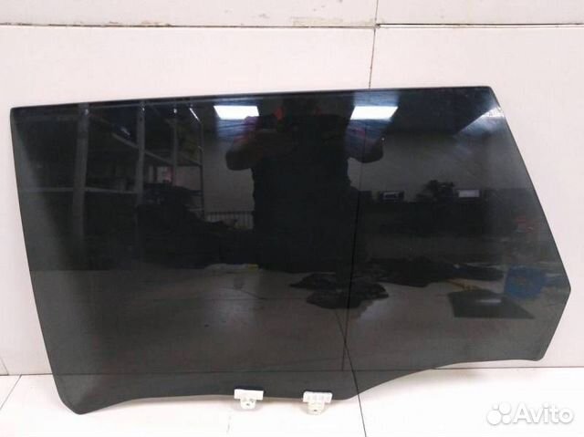 Стекло двери задней левой Nissan Murano Z50 2004-2
