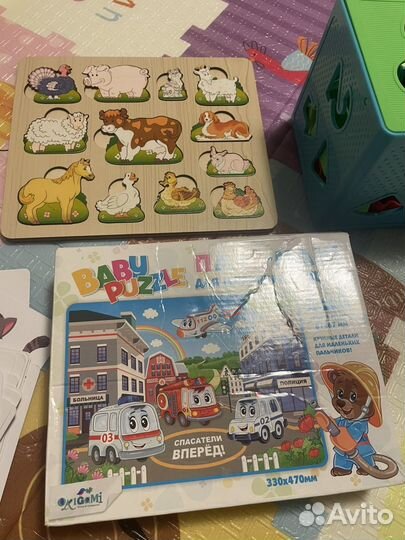 Развивающие игрушки