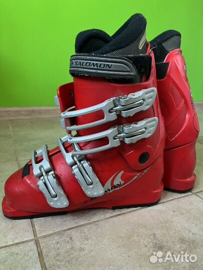 Горнолыжные ботинки 24-24,5