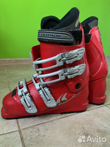 Горнолыжные ботинки 24-24,5