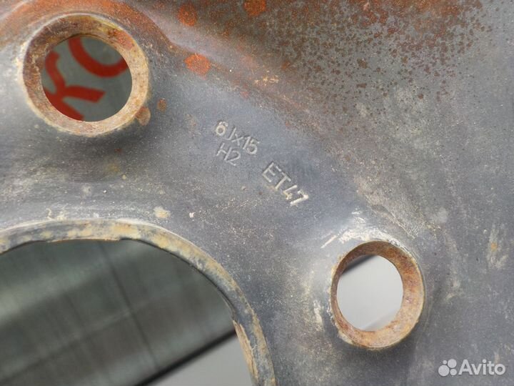 Диски штампованные штампы Шкода Октавия R15