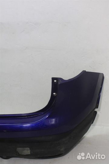 Бампер задний Nissan Qashqai J11